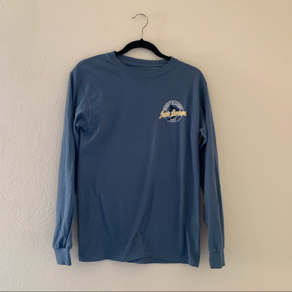 UCSB surfer shirt